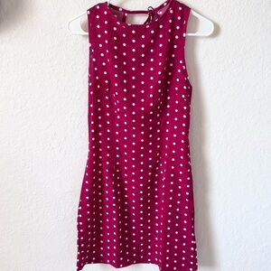 SHEIN Polka Dot Dress